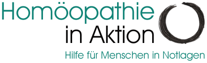 Logo Homöopathie in Aktion